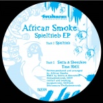 Covermotiv - African Smoke - Spieltrieb EP