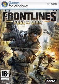 Packshot - Frontlines - Fuel Of War