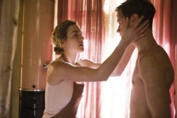 Hanna Schmitz (Kate Winslet), Michael Berg (David Kross) - Der Vorleser