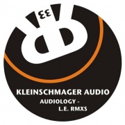 Covermotiv - Kleinschmager Audio - Audiology L.E. rmxs