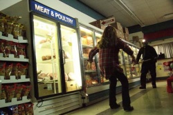 Megan (Megan Boone) - My Bloody Valentine 3D