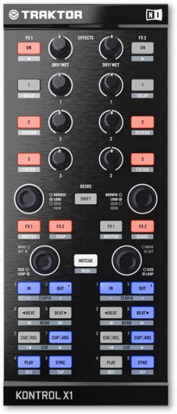 Traktor Kontrol X1 - Traktor Kontrol X1 - der Faderfox-Killer?