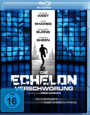 Titelmotiv - Die Echelon Verschw�rung