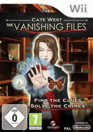 Packshot - Cate West: The Vanishing Files