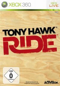 Packshot - Tony Hawk: Ride