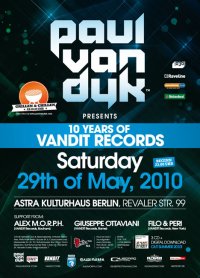 10 Jahre VANDIT Records