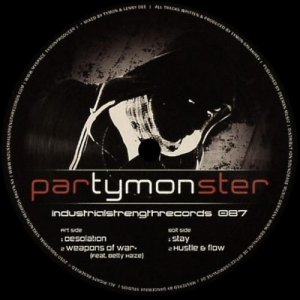 Covermotiv - ParTYMONster