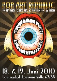 Pop Art Republic - Pop Art Circus & friends at BRN