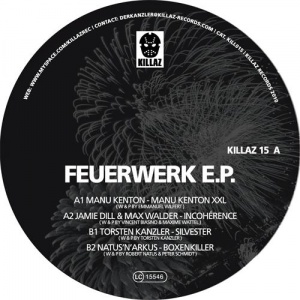 Covermotiv - Feuerwerk EP