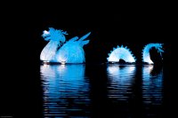 Die Zauberhafte Nacht der Nymphen am Schloss Moritzburg