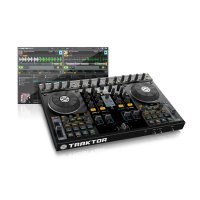 Native Instruments TRAKTOR KONTROL S4 - Ankündigung Native Instruments TRAKTOR KONTROL S4 - Ankündigung