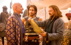 Nizam (Ben Kingsley), Dastan (Jake Gyllenhaal) und Tus (Richard Coyle) - Prince of Persia - Der Sand der Zeit