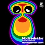 Covermotiv - Modeselektor - Modeselektion Vol.01