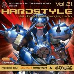 Covermotiv - Various Artists - Hardstyle Vol. 21