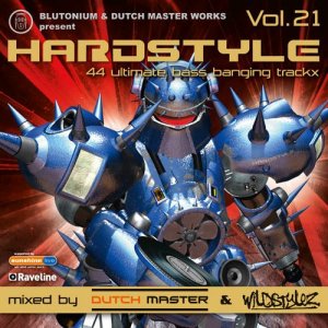 Covermotiv - Hardstyle Vol. 21