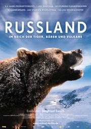 Kinostart: Russland – Im Reich der Tiger, Bären und Vulkane
