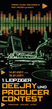1. Leipziger Deejay und Producer Contest