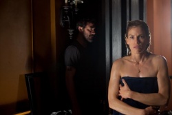 Max (Jeffrey Dean Morgan), Dr. Juliet Devereau (Hillary Swank) ( Constantin) - The Resident