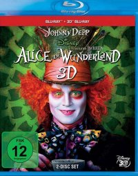 Titelmotiv - Alice im Wunderland 3D