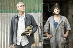 Jack / Edward (George Clooney) und Fabio (Filippo Timi) - The American