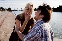 Laura Valiente (Lola Dueas) und Daniel (Pablo Pineda) - Me Too - Wer will schon normal sein?