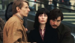 Johannes Weinrich (Alexander Scheer), Amie de Carlos (Juana Acosta) , Ilich Ramrez Snchez aka "Carlos" (dgar Ramrez) Warner - Carlos - Der Schakal
