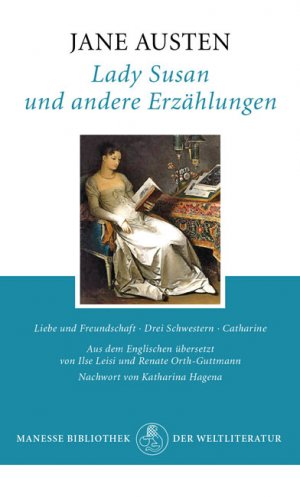 Titelmotiv - Lady Susan und andere Erzhlungen