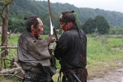 Hanbei Kito (Masachika Ichimura) und Shinzaemon Shimada (Kji Yakusho) - 13 Assassins