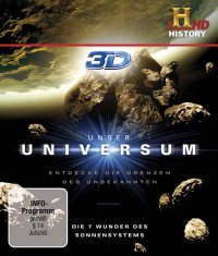 Titelmotiv - Unser Universum - Die 7 Wunder des Sonnensystems (3D)