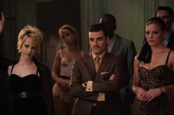 Rocket (Jena Malone), Blue Jones (Oscar Isaac), Sweet Pea (Abbie Cornish) - Sucker Punch