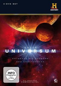 Titelmotiv - Unser Universum - Staffel 4