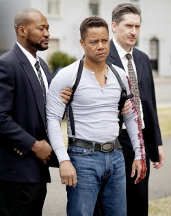 John Hebron in Gewahrsam (Cuba Gooding Jr.) - Sacrifice