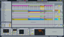 Arrangement Screen - Ableton Live 8 Workshop bei Music and More