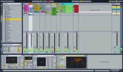 Intro Screen - Ableton Live 8 Workshop bei Music and More