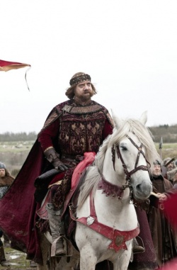 hoch zu Ross, King John (Paul Giamatti) - Ironclad - Bis zum letzten Krieger