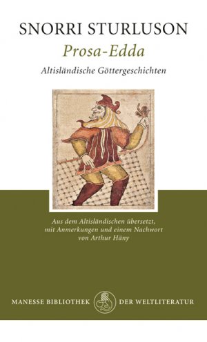 Titelmotiv - Prosa Edda - Altislndische Gttergeschichten