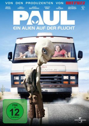 Titelmotiv - Paul - Ein Alien auf der Flucht