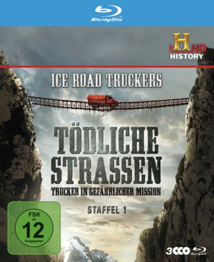 Titelmotiv - Ice Road Truckers: Tdliche Straen - Staffel 1