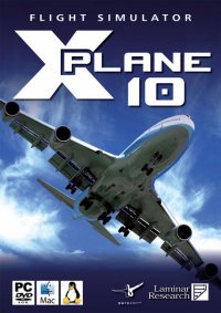 Packshot - Flight Simulator: X-Plane 10