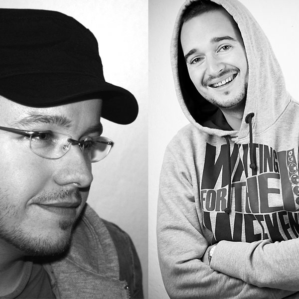 Titelmotiv - Timo Jahns & Marc DePulse (v.l.n.r.)