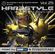 Covermotiv - Various Artists - Hardstyle Vol. 25