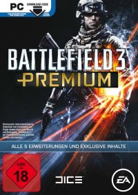 Packshot - Battlefield 3 Premium / Close Quarters Add-on