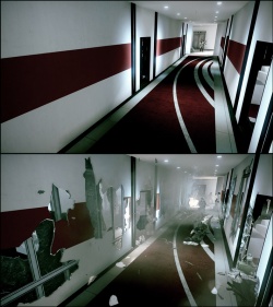 BF3 Close Quarters - Flur mit Schadensmodell - Battlefield 3 Premium / Close Quarters Add-on