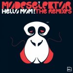 Covermotiv - Modeselektor - Hello Mom! (The Remixes)