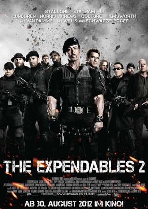 Titelmotiv - The Expendables 2