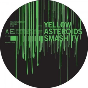 Covermotiv - Yellow Asteroids