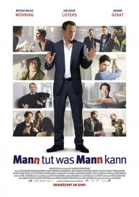 Titelmotiv - Mann tut was Mann kann