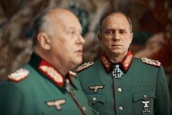 Gen. Feldmarschall von Kluge mit Rommel - Rommel