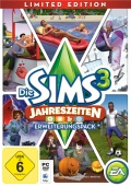 Packshot - Die Sims 3: Jahreszeiten - AddOn