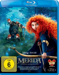 Titelmotiv - Merida - Legende der Highlands